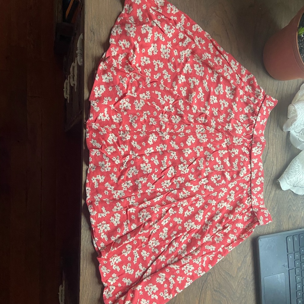 Preppy American eagle skirt